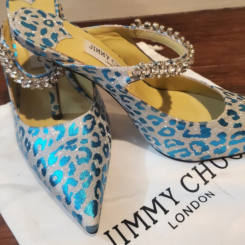 Jimmy Choo Bing Mules Size 42 - Picture 2 of 5